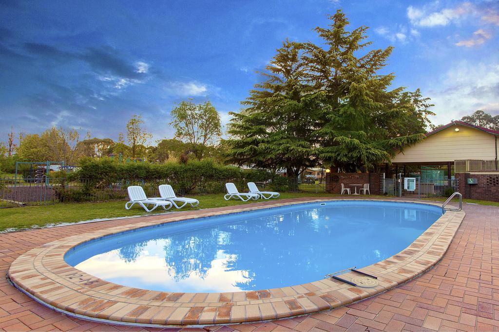 Armidale Tourist Park Hotel Exterior foto