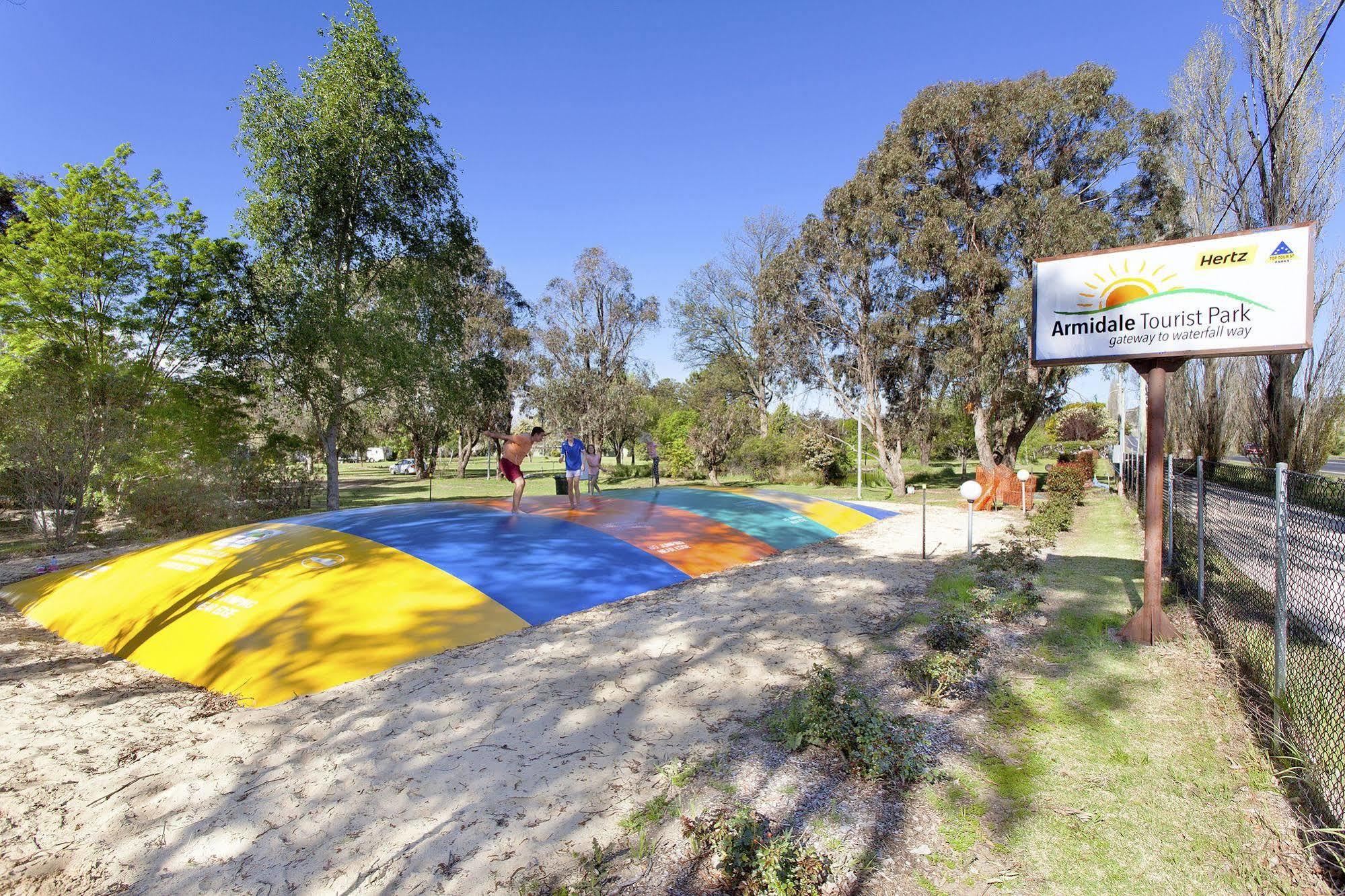 Armidale Tourist Park Hotel Exterior foto